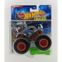 2025 Hot Wheels Monster Trucks Live RHINOMITE Truck 1: 64 VHTF Mới