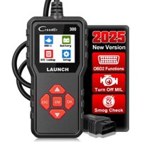 2025 LAUNCH X431 CR300 OBD2 CAN Máy Quét Đầu Đọc Mã Tự Động Dụng Cụ Chẩn Đoán I / M Máy Kiểm Tra Pin Động Cơ Cập Nhật Miễn Phí Trực Tuyến