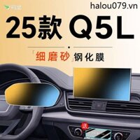2025 Mẫu Thích Hợp Cho Xe Audi Q5L Màn Hình Điều Khiển Trung Tâm Phim Cường Lực Phim Trang Trí Nội Thất Ô Tô Phụ Kiện 25 Phụ Kiện 24