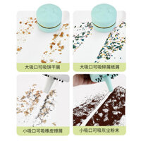 2025 Máy hút bụi mini cầm tay tiện lợi, máy hút bụi USB để bàn, máy hút bụi bàn phím, máy xóa gôm trẻ em 2.19