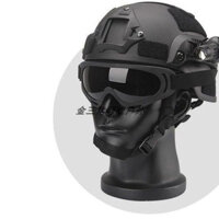 2025 Mich2000 Phiên bản di động Mũ bảo hiểm chiến thuật Mickey Mũ bảo hiểm nặng