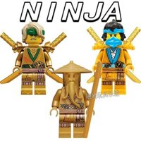2025 Mô hình Ninja Phantom cao cấp mới, phiên bản giới hạn, kỷ niệm 10 năm, Lloyd Wu, Master Nya, khối xây dựng lắp ráp