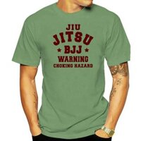 2025 Mới Bán Áo nam JIU JITSU CHOKING HAZARD, JIU JITSU ÁO THUN, BJJ ÁO THUN