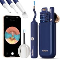 2025 Mới Bebird EarSight Plus Visual Ear Cleaner Earpick Có Thể Uốn Cong HD Kẹp Nhíp Tai Tất Cả Trong 1 Bộ Dụng Cụ Loại Bỏ Ráy Tai