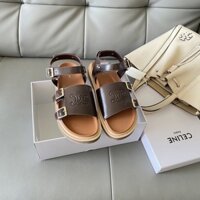 [2025 Mới] Dép nam cao cấp mùa hè da bò thật CELINE, bán chạy H3J7