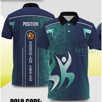 2025 Mới Đường Phố Mùa Hè Bông Tai Kẹp Xu Hướng Áo Sơ Mi Polo, Thể Thao Ngoài Trời Unisex Thoáng Khí Hút Mồ Hôi Áo