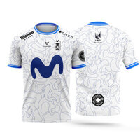 2025 Mới KOI Esports Club Gaming Jersey CSGO League of Legends Chơi Game Nam Mùa Hè Áo Thun Thường Ngày