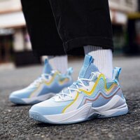 2025 MỚI Nam Nữ Giày Bóng Rổ Giày Thể Thao Chống Trơn Trượt Và Chống Sốc Giày Thể Thao Size Lớn 35-45