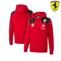 2025 Mới Nhất F1 Racing Hooded Sweat + Scuderia Ferrari F1 2024 Team Hoodie + Áo khoác dài tay nam nữ mùa xuân