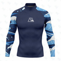 2025 MỚI Sóng Biển Frenesi Rash Guard Lướt Sóng Lặn Đồ Bơi Dài Tay Áo Bơi Skinsuit Áo Uv Bơi Chặt Lướt Quần Áo Tập Gym