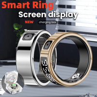 2025 Mới Top Màn Hình Vòng Thông Minh 5ATM Chống Thấm Nước Nam Nữ Theo Dõi Sức Khỏe Giấc Ngủ