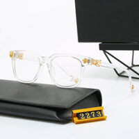 2025 Mới Unisex Hộp Gương Phẳng Cổ Điển Lữ Đoàn Thời Trang Đeo Chéo Kính Quang Học Trang Trí