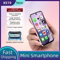 2025 Mới XS19 Mini 3G Điện Thoại Thông Minh Android 10.0 Quad Core 3.88inch 2GB RAM 16GB ROM 5MP Camera Sau Dual SIM 900 mAh Pin Điện Thoại Nhỏ
