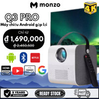 ✨2025 MỚI✨Máy chiếu Q3 Pro Android Projector WIFI LED LCD 4K HD 1080p 8000 Lumens BẢO HÀNH 10 NĂM