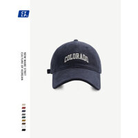 2025 Mũ Xuân Hè Nữ Thương Hiệu Thời Trang Thêu Chữ Mũ Bóng Chày Chải Lông Phong Cách Hàn Quốc Mũ Rộng Vành Mũ Mỏ Vịt Giảm Cân Cho Nam