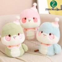 2025 Năm Rắn Đồ Chơi Linh Vật Búp Bê Cung Hoàng Đạo Dễ Thương Trẻ Em