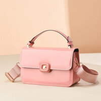 2025 new high-end one-shoulder cross-body bag, creative covering women's bag, candy-colored handbag