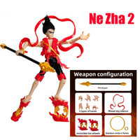 2025 Nhân vật hành động Dummy Nezha Ne Zha 2 Mô hình khớp di động