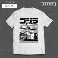 2025 Nissan thời trang Gtr R35 Skyline Jdm Ô Tô Đua Áo Sơ Mi Anytee In 14