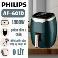 🔥2025 Nồi chiên không dầu 9L AF602D Chảo nướng điện Lò nướng cảm ứng thông minh Thép không gỉ Nồi chiên không khí không