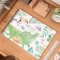 2025 Phong Cách Mới [1247 Người Khen ngợi] A4 Giấy Phác Thảo Dày Sách Phác Thảo Vẽ Sách Phác Thảo Vẽ Bút Đánh Dấu Sách Tranh Đặc Biệt Sách Viết Tay20250223