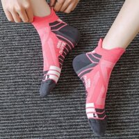 2025 Phong Cách Mới Chạy Bộ Tất Marathon Cấp Thể Thao Nam Nữ Tất Hút Mồ Hôi Khử Mùi Tất Nam Thoải Mái Thoáng Khí20250328