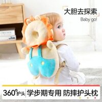 2025 Phong Cách Mới Cho Bé Chống Sốc Dụng Cụ Tiện Dụng Mũ Đội Đầu Bé Học Đi Bộ Trẻ Em Tập Đi Gối Chống Va Chạm Mũ Bảo Hiểm Miếng Lót Bảo Vệ Mùa Hè20250403