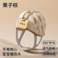 2025 Phong Cách Mới Chống Sốc Dụng Cụ Tiện Dụng Bảo Vệ Đầu Cho Bé Trẻ Tập Đi Mũ Bảo Hiểm Chống Va Chạm 360 Độ Học Đi Đầu Pro20250210