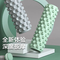 2025 Phong Cách Mới Con Lăn Xốp Mace Thể Thao Thể Thao Con Lăn Xốp Thư Giãn Cơ Con Lăn Con Lăn Bếp Massage Con Lăn Yoga Cột20250328