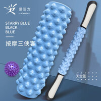 2025 Phong Cách Mới Con Lăn Xốp Mace Con Lăn Thư Giãn Cơ Con Lăn Thư Giãn Tiện Dụng Cụ Bê Massage Con Lăn Con Lăn20250328