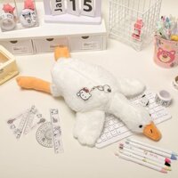 2025 Phong Cách Mới [Cửa Hàng] Hộp Đựng Bút Chì Sang Trọng Dung Tích Lớn Búp Bê Sinh Viên Động Vật Hoạt Hình Văn Phòng Phẩm Túi Bảo Quản Búp Bê Cá Mập Dễ Thương Sáng Tạo Niche20250217