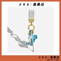 2025 Phong Cách Mới Dễ Thương Pop Mart Xe Móc Khóa Mặt Dây Chuyền Hoạt Hình Móng Tay Móc Khóa Bộ Cao Cấp Tinh Tế Túi Mặt Dây Chuyền20250328