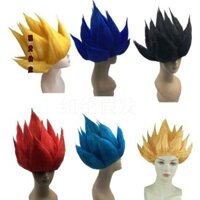 2025 Phong Cách Mới Dragon Ball COS Super Saiyan Dragon Ball Son Goku cosplay Trọn Bộ Tóc Giả20250223