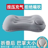 2025 Phong Cách Mới Du Lịch Báo Chí Gối Bơm Hơi Ngoài Trời Máy Bay Bơm Hơi Đệm Thắt Lưng Dài Gối Gối Cắm Trại Lều Có Thể Gập Lại Ngủ Gối20250404