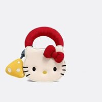 2025 Phong Cách Mới Hello Kitty Dễ Thương Mini Di Động Đeo Vai Túi Quà Tặng Cho Bạn Gái Túi Son Môi