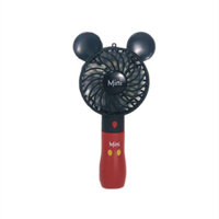 2025 Phong Cách Mới Hoạt Hình Dễ Thương Mickey USB Sạc Quạt Điện Cầm Tay Ngoài Trời Di Động Mini Sinh Viên20250319