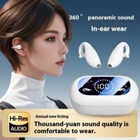 2025 Phong Cách Mới Không Dẫn Truyền Xương Tai Nghe Bluetooth Mở Không Dây Tuổi Thọ Pin Dài Thể Thao