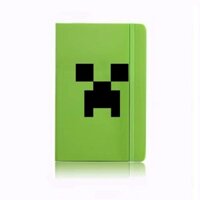 2025 Phong Cách Mới Minecraft Hàng Hóa Creepery Notepad Hai Chiều cos Game Anime Sổ Tay Sáng Tạo Notebook20250322