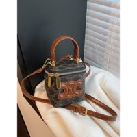 2025 Phong Cách Mới Mini Túi Nhỏ Nữ Phong Cách Chanel Cao Cấp Son Môi Túi Đeo Vai Túi Đựng Mỹ Phẩm Thời Trang Di Động