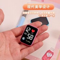 2025 Phong Cách Mới Mini Spaceman Lớp Học Sinh Cảm Ứng Dạ Quang Đồng Hồ Điện Tử Trẻ Em Chống Nước Bỏ Túi Đồng Hồ Điện Ô Tô Đồng Hồ Điện Tử20250401
