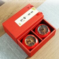 2025 Phong Cách Mới Mọi Thứ May Mắn Hoa Hồng Trà Gốm Caddy Cưới Kẹo Hộp Quà Cưới Tiệc Sinh Nhật Quà Lưu Niệm Quà Tặng Thiết Thực logo Tùy Chỉnh20250329