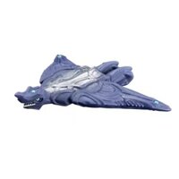 2025 Phong cách mới Monster Godzilla Series Đồ chơi cao su mềm [Tỷ lệ khen ngợi 90%] Deltaru Monster Cao su mềm Mogu Joe Blazer Series Bộ sưu tập quái vật Gabardon Levira