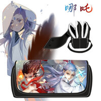 2025 Phong Cách Mới Nezha 's Demon Boy 's Descending World In Hình Hộp Đựng Bút Chì Nezha Ao Bing Lotus Bánh Sáng Tạo Sinh Viên Quốc Gia Truyện Tranh Lớn-Capa