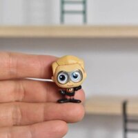 2025 Phong Cách Mới Phiên Bản Chính Hãng Với Thép Cói Baba Bay Siêu Nhân Câu Chuyện Búp Bê Mini Đồ Chơi Đồ Trang Trí Chiều Cao 3cm20250330