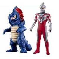 2025 Phong Cách Mới Quái Vật Godzilla Series Đồ Chơi Cao Su Mềm Leodo Cao Su Mềm Quái Vật Leo Bụi Bẩn Châu Á Khắc Zeta Series Quái Vật Cao Su Mềm