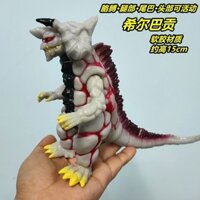 2025 Phong Cách Mới Quái Vật Godzilla Series Đồ Chơi Cao Su Mềm Lớn Cao Su Mềm Quái Vật Hillbachon Phù Hợp Với Mengsi Vua Đồng Hồ Rồng Chimera Vua Bé Trai Đồ Chơi Quà Tặng Sinh Nhật