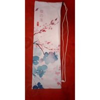 2025 Phong Cách Mới Sakura Flannel Túi 1 Vợt Cầu Lông Túi Đựng Vợt Túi Đựng Flannel (Có Thể Giữ 3-5 Vợt)