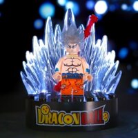 2025 Phong Cách Mới Tương Thích Lego Dragon Ball Z Bài Viết Sarut Lanx Gohan Son Goku Vegeta Khối Xây Dựng20250212
