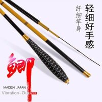 2025 Phong Cách Mới Xiaolinglong Crucian Cá Chép Cần Câu Siêu Nhẹ 3.6m 4.5m Cần Câu 37 Điều Chỉnh Đài Loan Cần Câu Tay Cần Câu Siêu Chân Cần Câu20250321