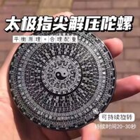 2025 Phong Cách Mới Xiaohongshu Tai Chi Fidget Spinner Gossip Phong Thủy Cung Hoàng Đạo La Bàn Kim Loại Ngón Tay Giải Nén Đồ Chơi20250328